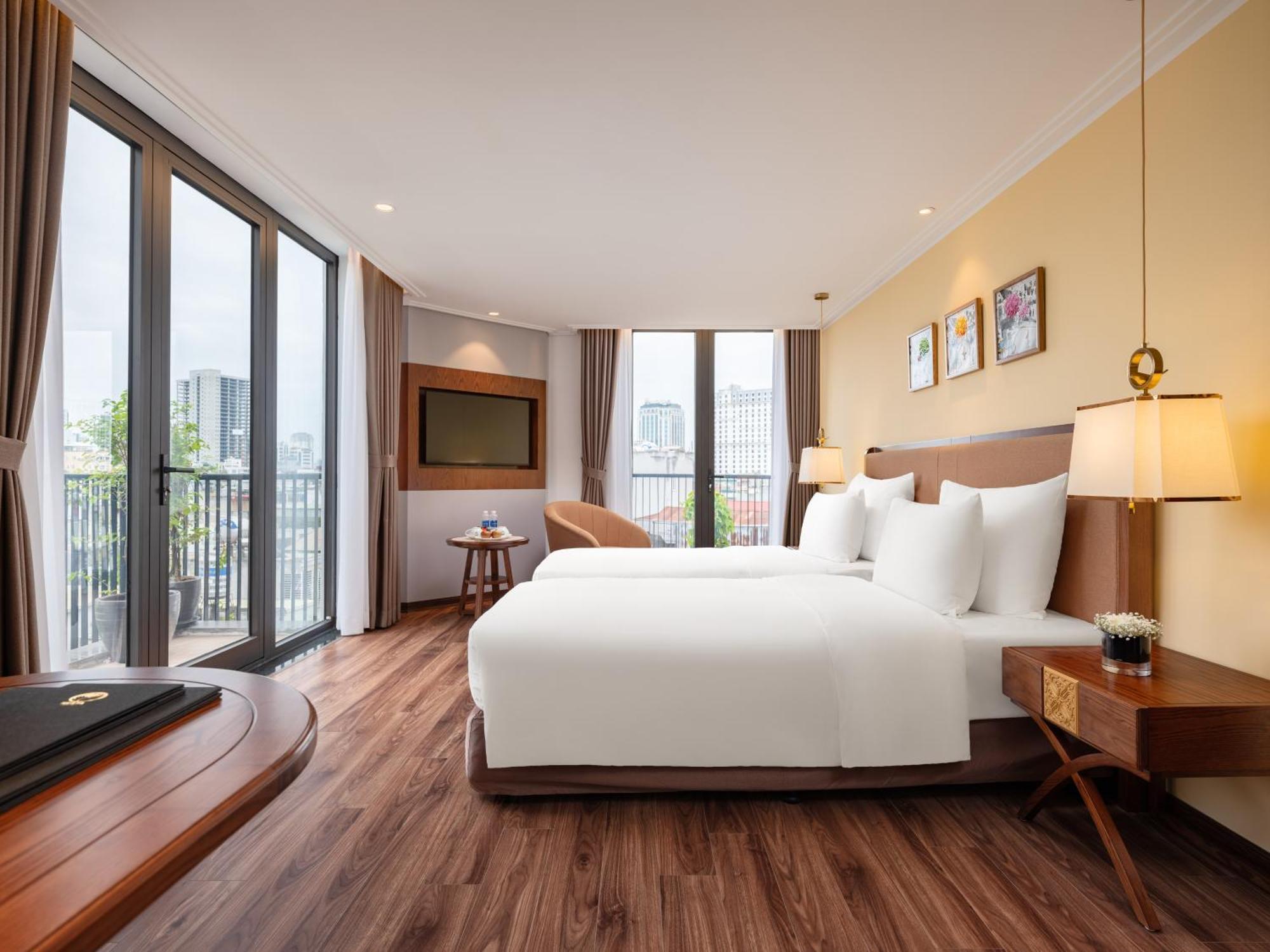 Nesta Hotel & Spa Hà Nội Ngoại thất bức ảnh
