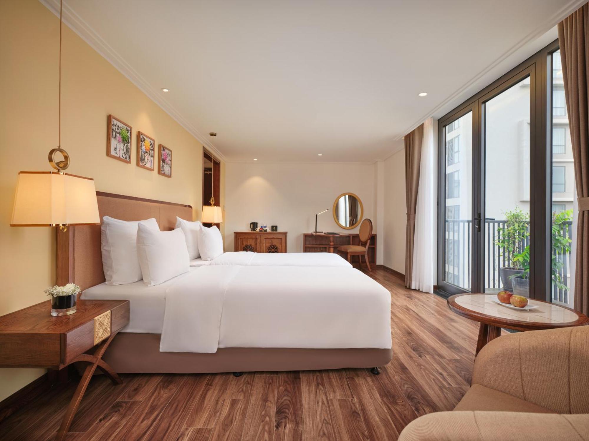 Nesta Hotel & Spa Hà Nội Ngoại thất bức ảnh