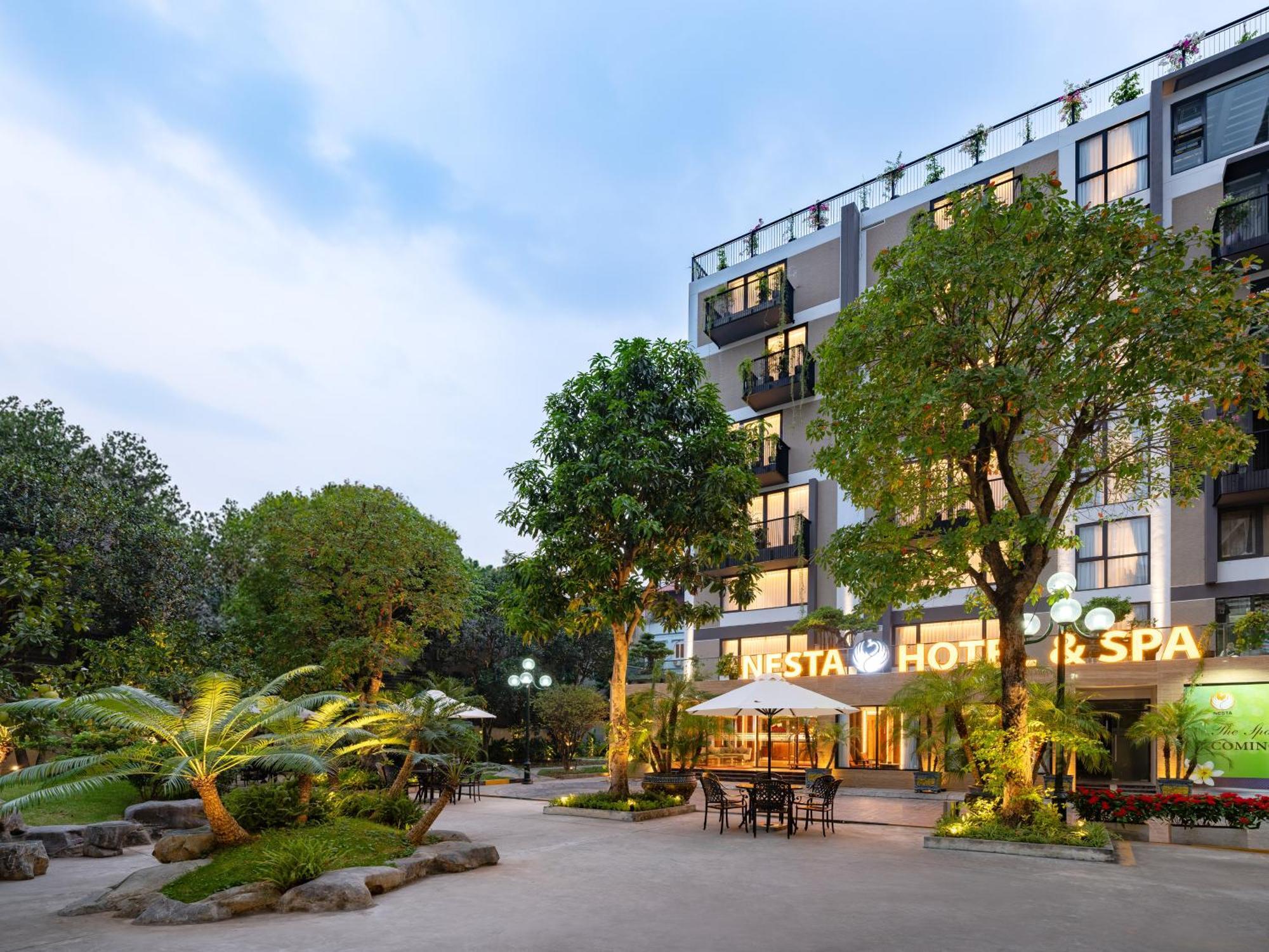 Nesta Hotel & Spa Hà Nội Ngoại thất bức ảnh