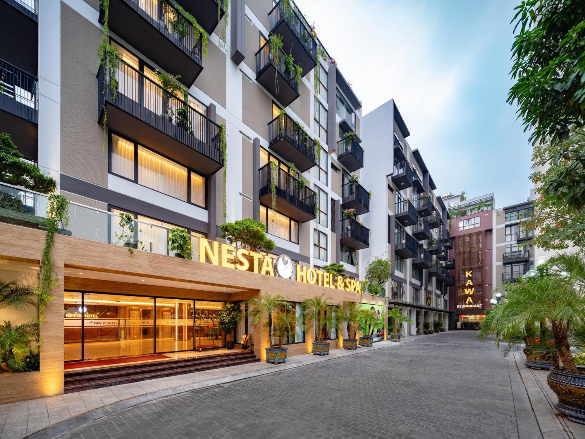 Nesta Hotel & Spa Hà Nội Ngoại thất bức ảnh