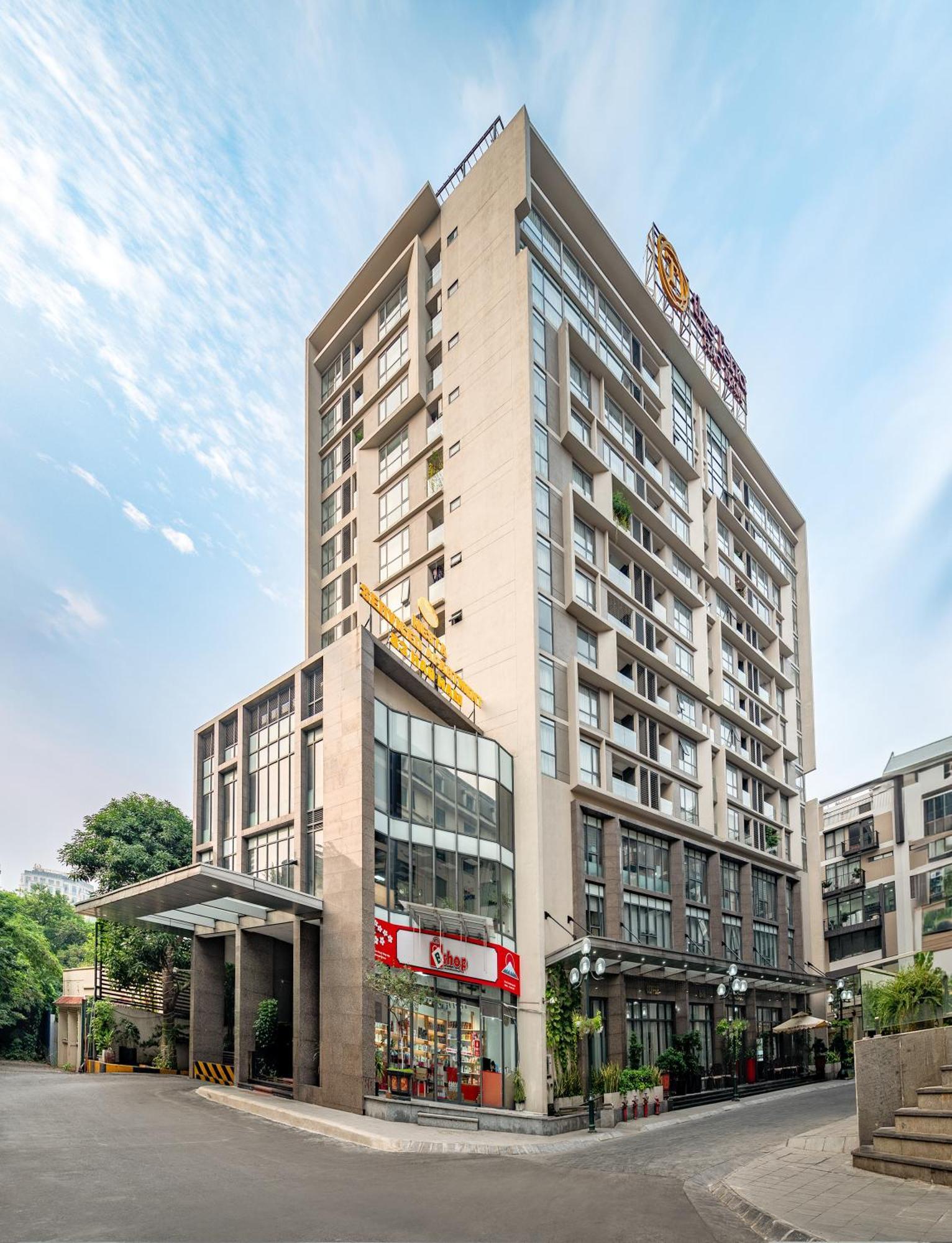 Nesta Hotel & Spa Hà Nội Ngoại thất bức ảnh