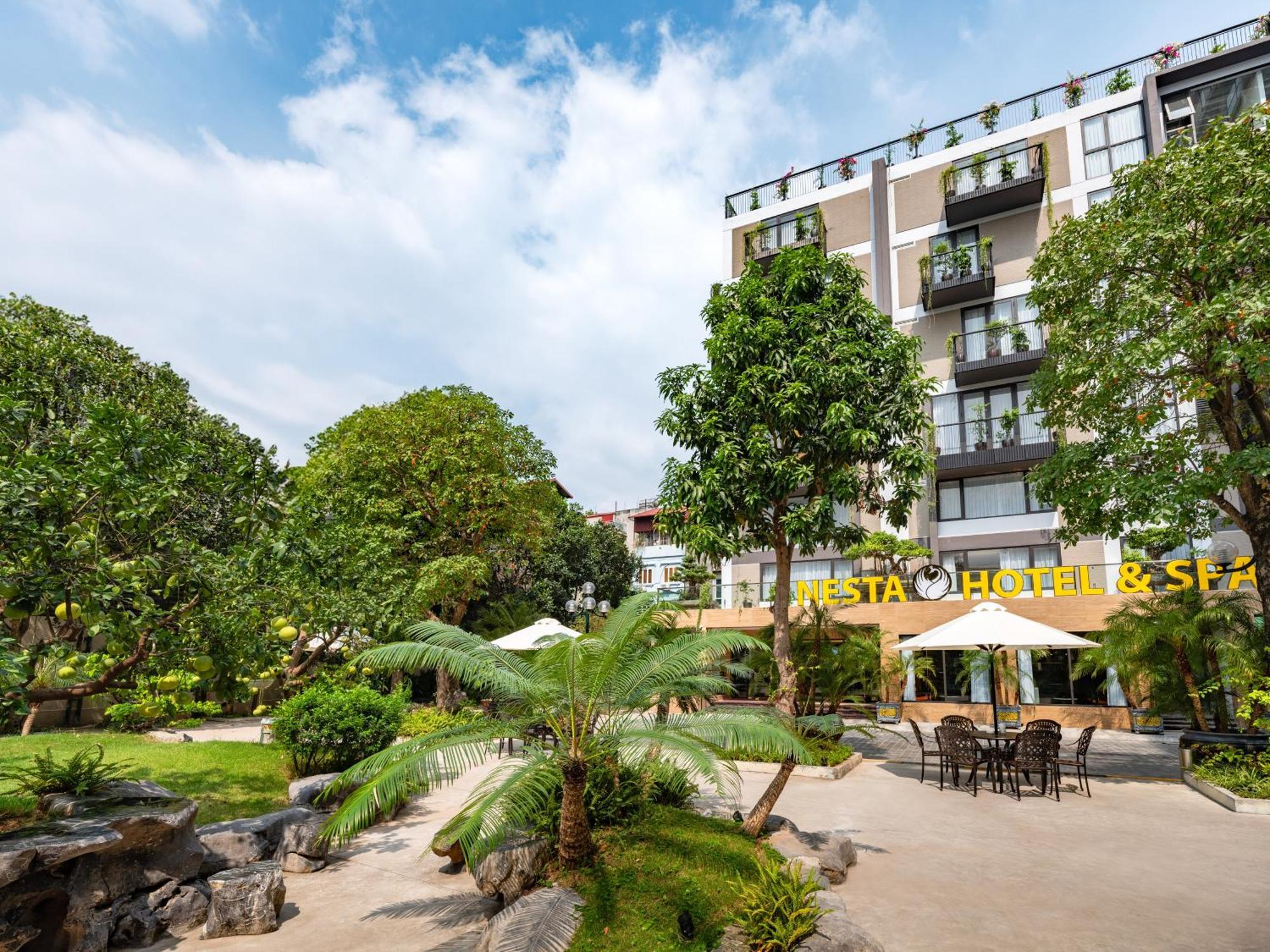 Nesta Hotel & Spa Hà Nội Ngoại thất bức ảnh