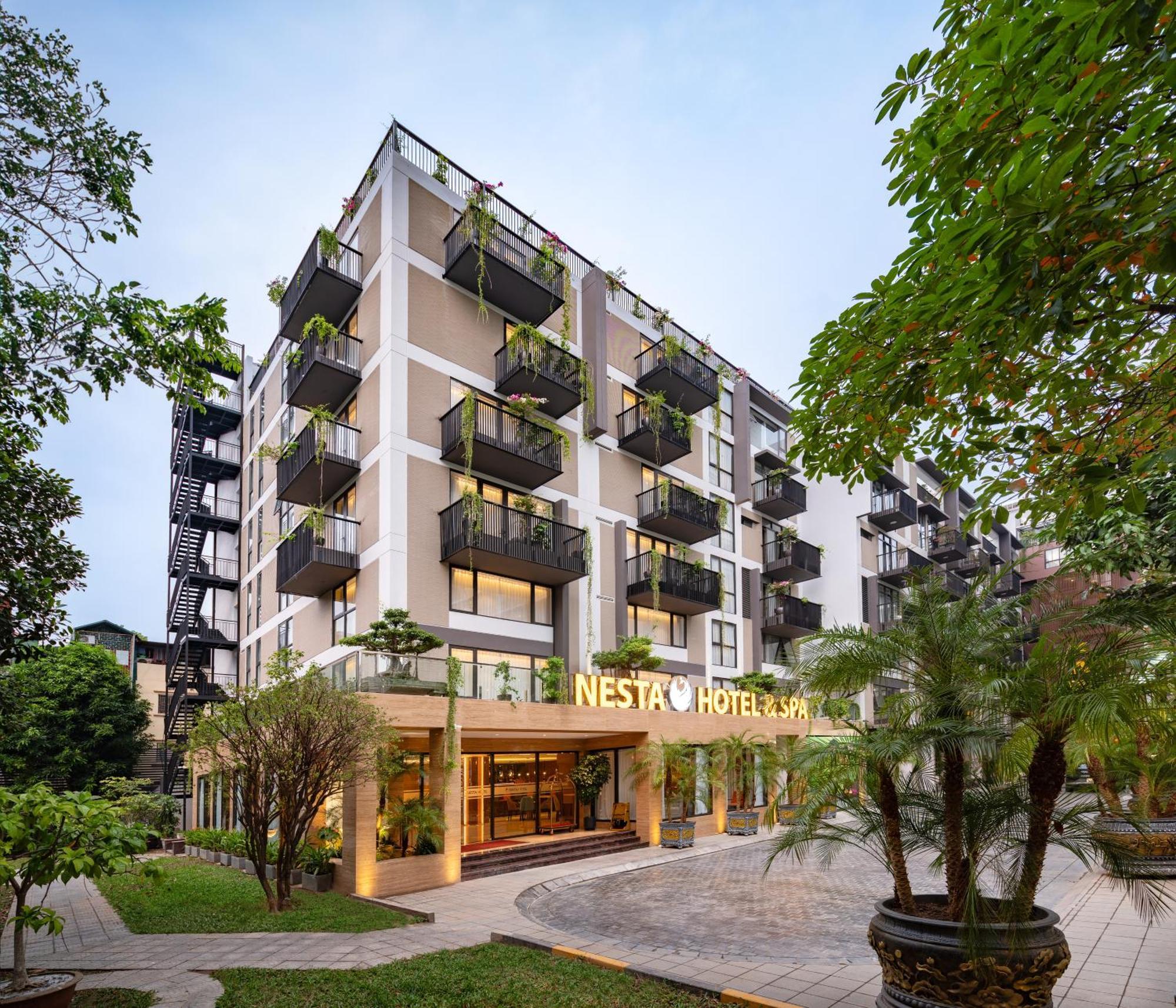 Nesta Hotel & Spa Hà Nội Ngoại thất bức ảnh